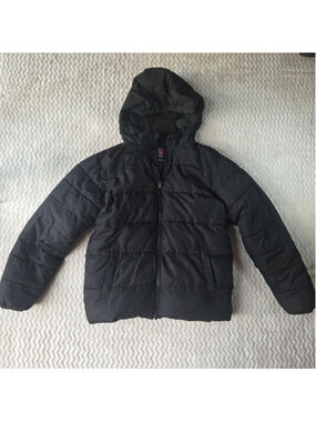 swiss tech puffer jacket